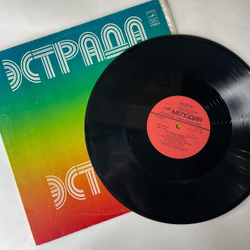 Винтажная виниловая пластинка LP Бони М Boney M, Ночной Полет На Венеру (СССР 1986)