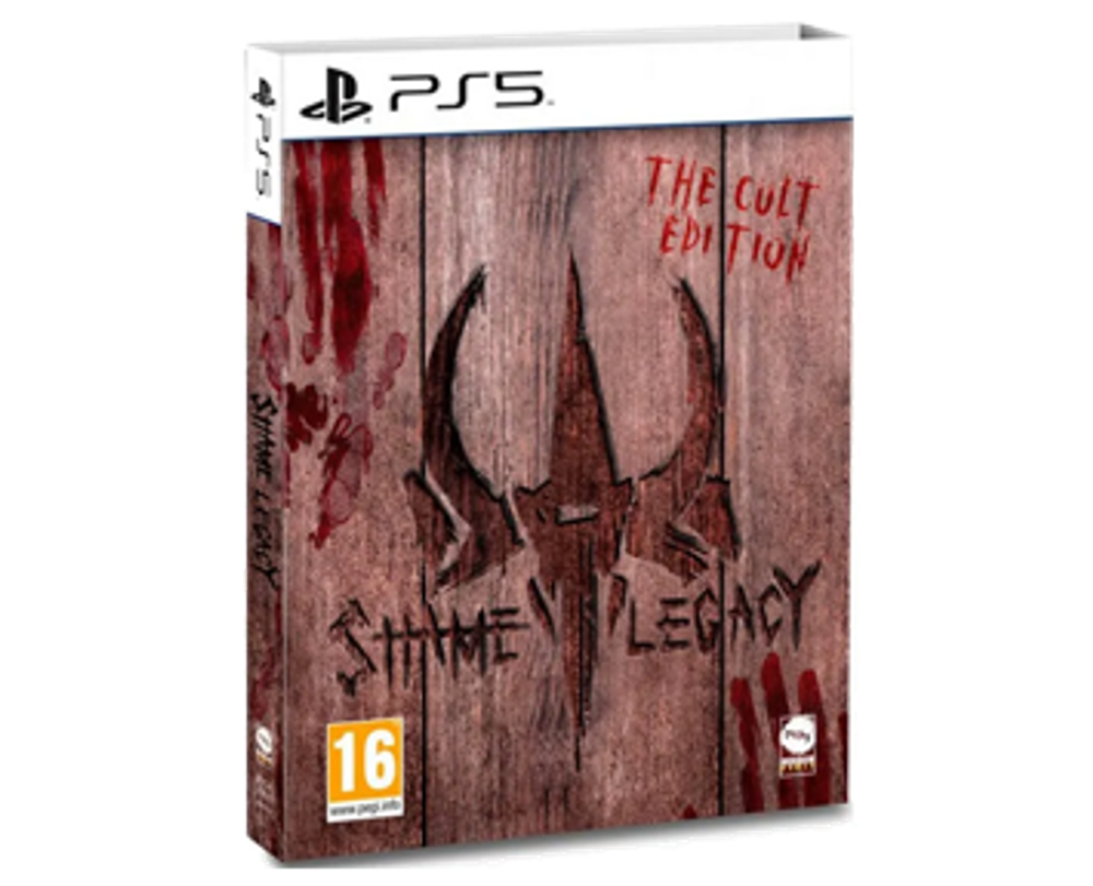 Shame Legacy - The Cult Edition (PS5) NEW