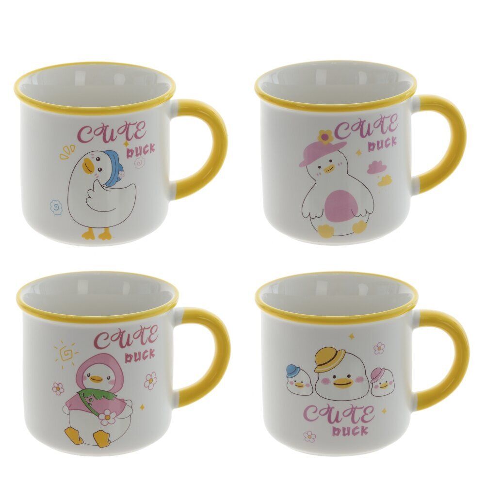 GAEM Кружка, 350 мл, L11,5 W8 H8,5 см, 4в.