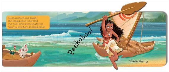 Pop-up Peekaboo! Disney princess