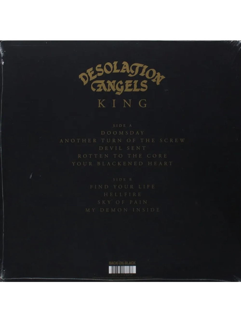 Desolation Angels — King