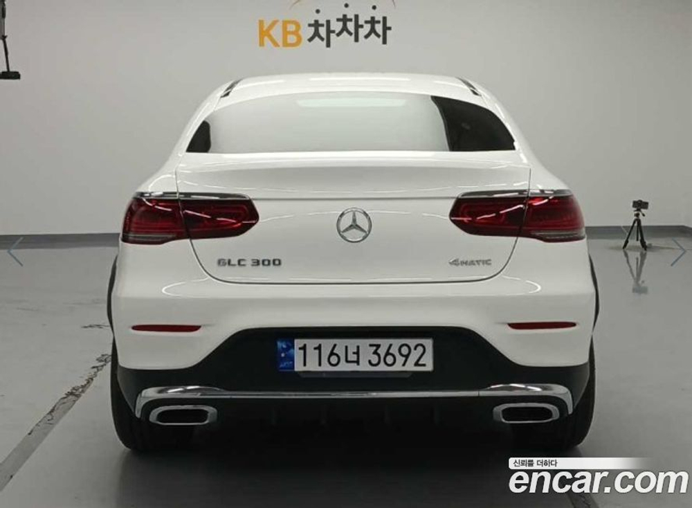 Mercedes-Benz GLC-Class X253 GLC300 4MATIC Coupe (02.2023)