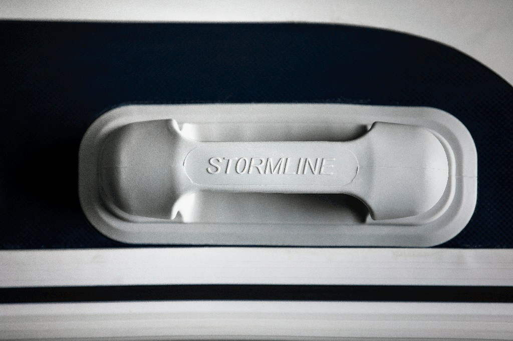 Лодка РИБ STORMLINE LUXE 420