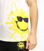 футболка karl lagerfeld x smiley Karl Lagerfeld - белый(755441 521224)