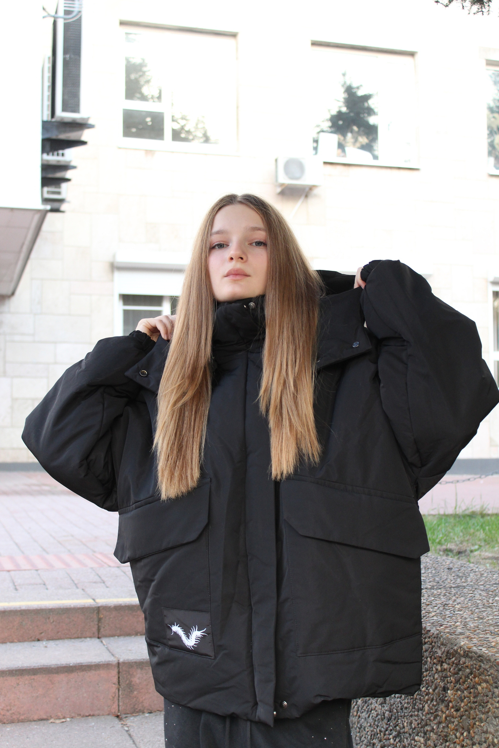 Куртка зима