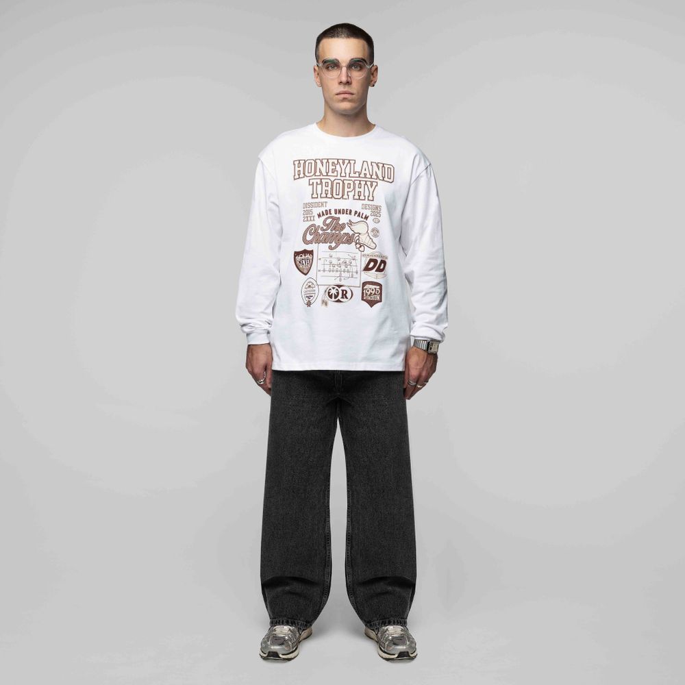 Купить Джинсы Dissident Oval Logo серые Джинсы Dissident Oval Logo серые