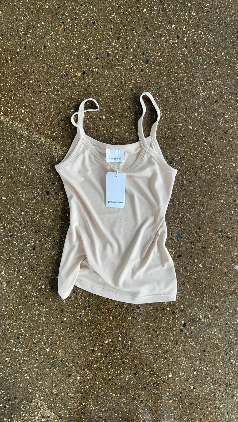TOP FIRST LOVE BEIGE