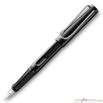 Перьевая ручка Lamy Safari 019 черная с пером F (4000232)