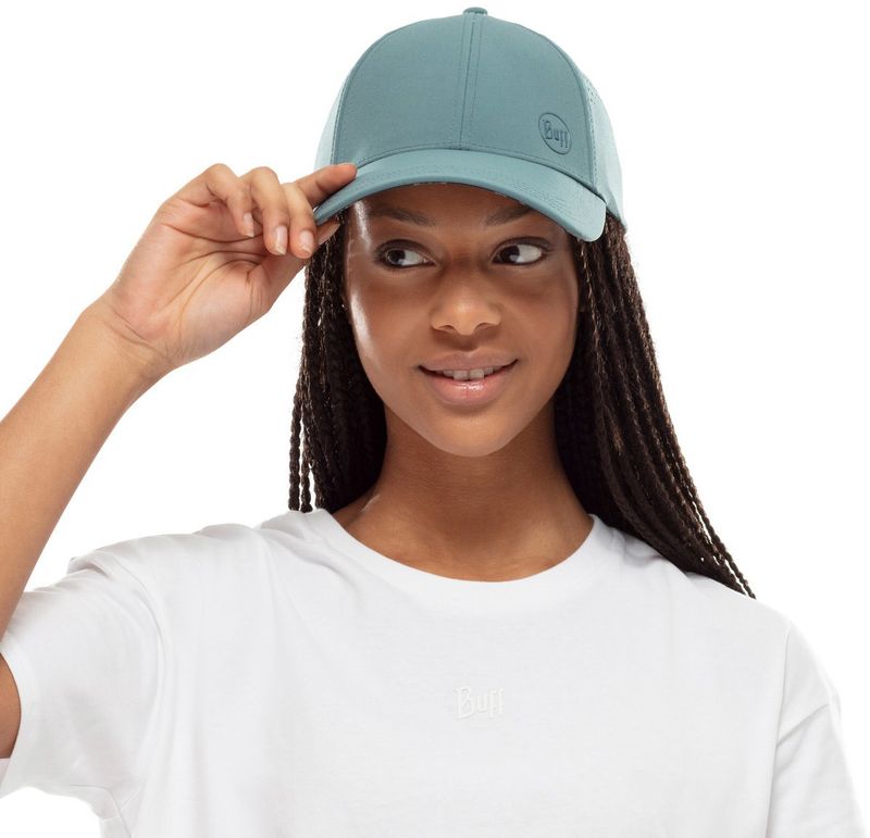 Спортивная кепка Buff Trek Cap Hak Blue Фото 3