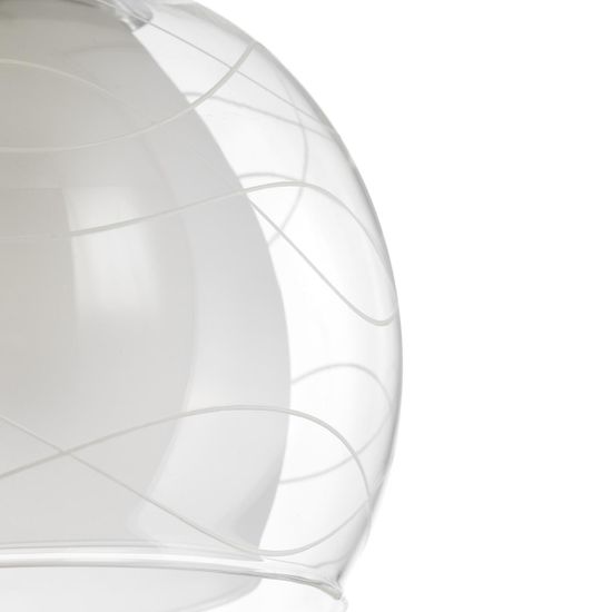 CL157111 Буги Бел+Хром Св-к Подвес