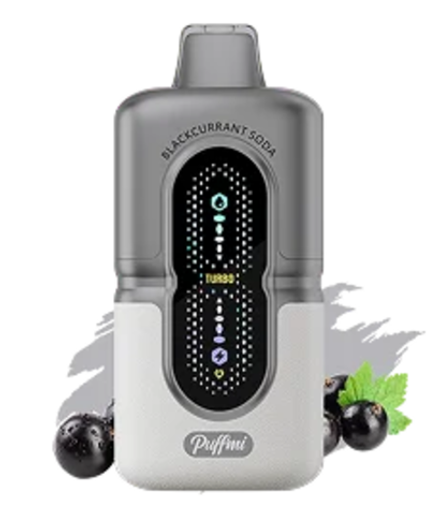 Puffmi Mosh Ежевика-сода 40000 затяжек 20мг (2%)