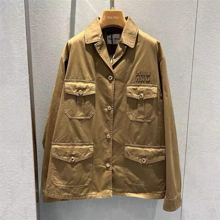 Бомбер MIU MIU