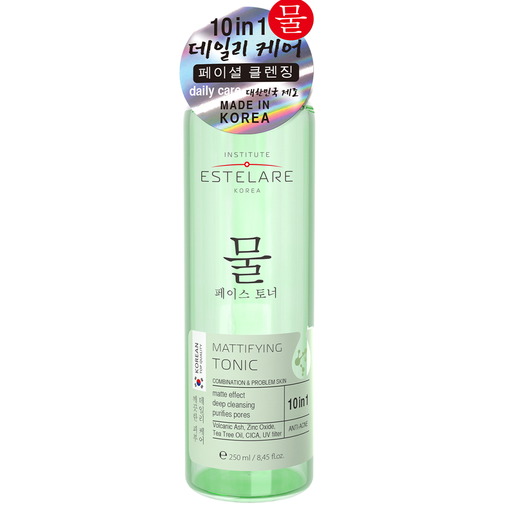 [INSTITUTE ESTELARE] Mattifying Tonic - Тоник для лица МАТИРУЮЩИЙ 10 в 1 с цинком, 250 мл