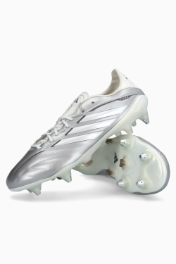 Бутсы adidas Copa Pure 4 Elite SG - серебряный