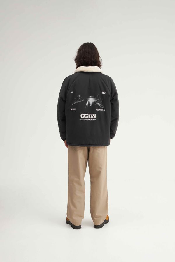 Куртка Зимняя Called a Garment Sheriff Jacket Vol.2 Черная - фото 4