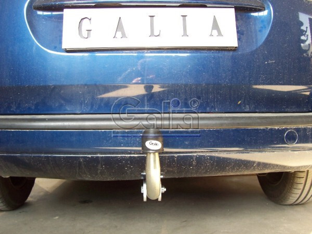 Фаркоп оцинкованный Galia P036A для Peugeot 307 универсал 2002-2008(паспорт и сертификат в комплекте)(без электрики)
