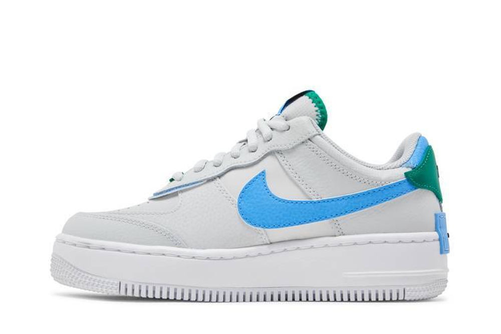 Кроссовки Nike Air Force 1 Low Shadow (Женская размерная сетка)