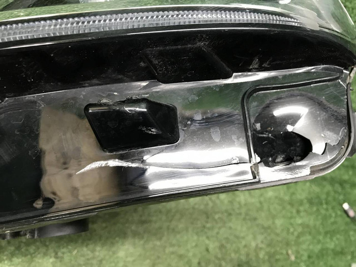 Битая Фара левая Chery Tiggo 8 (2018-н.в.) LED