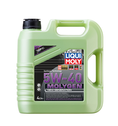 Масло Liqui Moly Molygen New Generation 5W40 SN A3/B4 (4л) синтетика