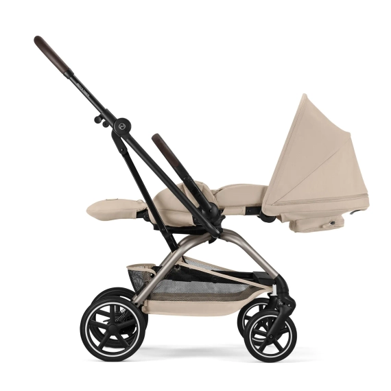 Прогулочная коляска Cybex Eezy S Twist Plus 2 TPE Almond Beige