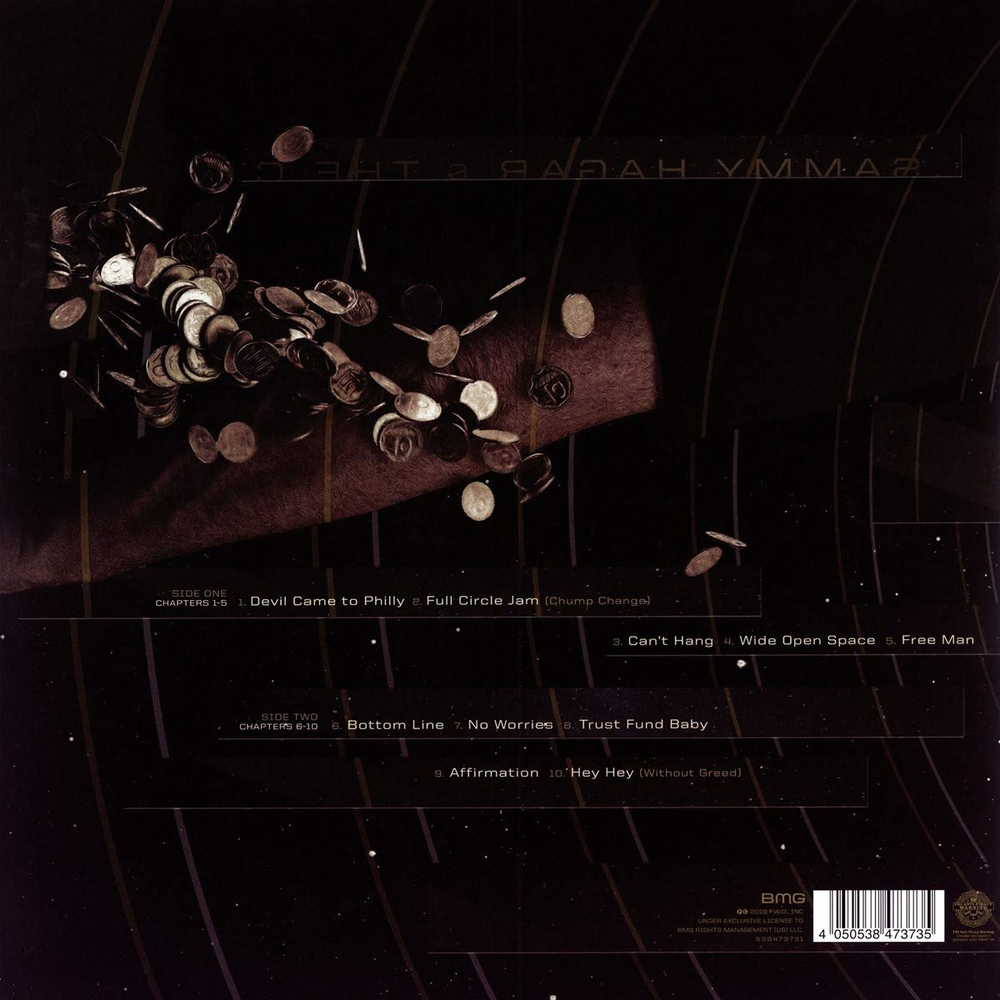 Sammy Hagar & The Circle / Space Between (LP)