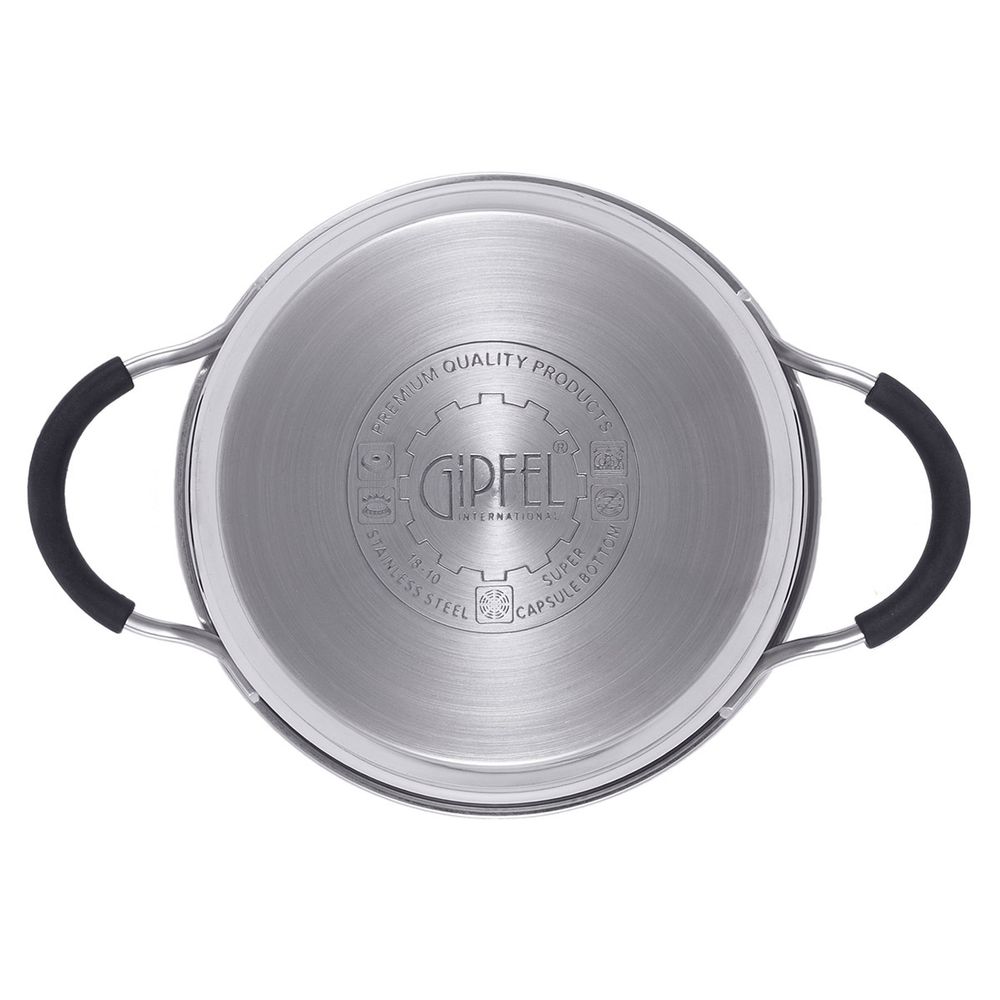 Кастрюля из нержавеющей стали Gipfel Metropole 1732 16 см/1,5 л