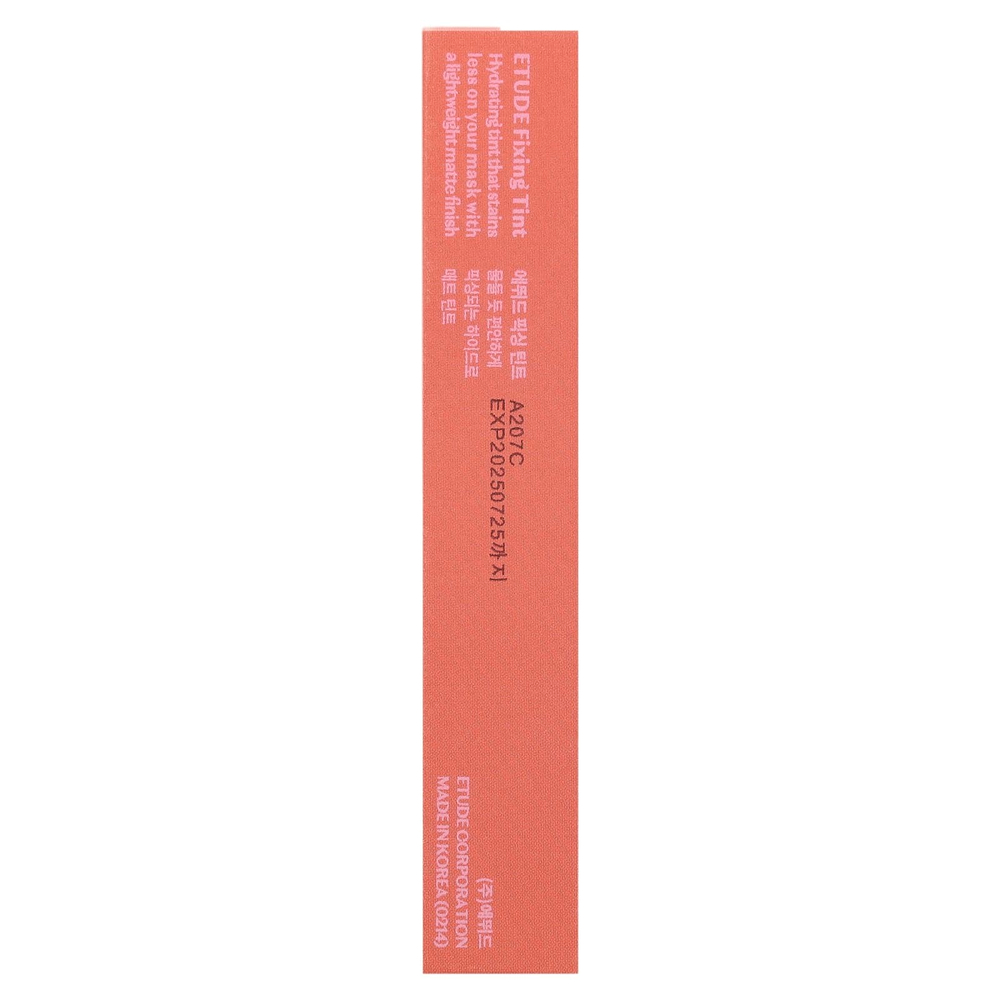 ETUDE, Fixing Tint, оттенок 03 персиковый, 4 г