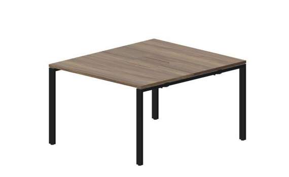 Составной стол Strike на 2 рабочих места 1180х1366х750мм (меламиновые аутлеты)