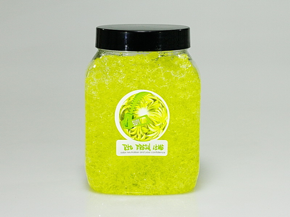 Нейтрализатор запаха Sumo Big Fresh Lime гель (лимон-лайм)
