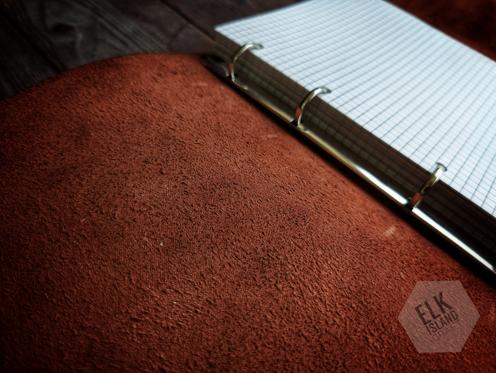 Блокнот на пряжке А5