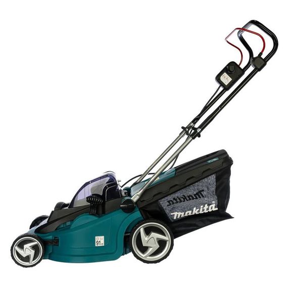 Аккумуляторная газонокосилка Makita DLM380PM2