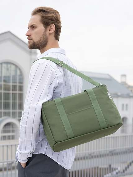 Термосумка для пикника smart picnic, l, темно-зеленая