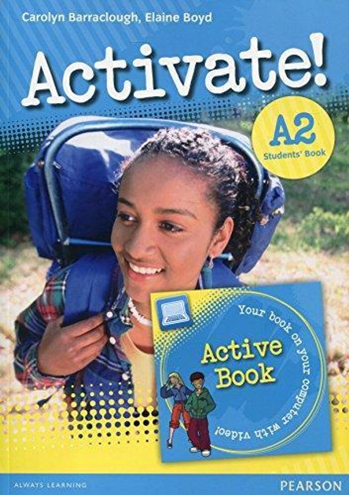 Activate! A2 Students&#39; Book with Active Book Pack