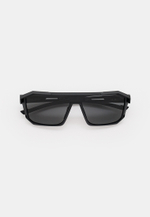 Спортивные очки HILX Juggernaut / Matt Solid Black / Black Polarized Lens