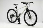 Велосипед 27.5" TIMETRY TT289 10ск. серебро