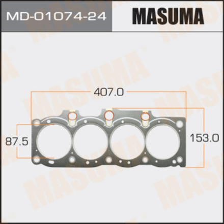 Прокладка ГБЦ Masuma MD-01074-24 (11115-74070)