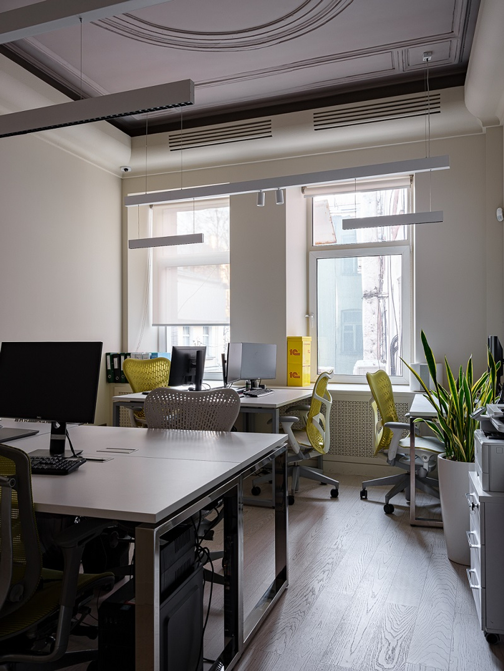 Кварцевый паркет Quartz Parquet Классик Дуб Скандинавский 1258-57 7/1,2 мм