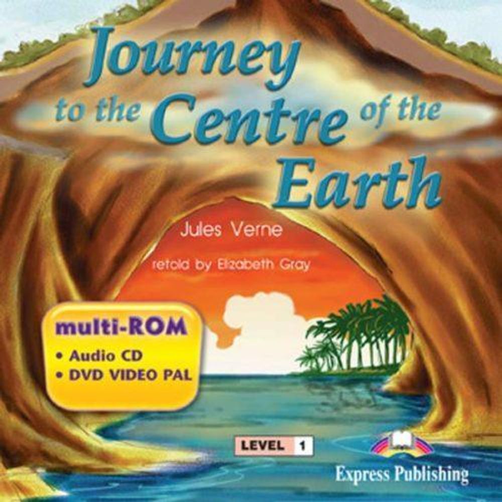 Journey to the Centre of the Earth. multi-ROM