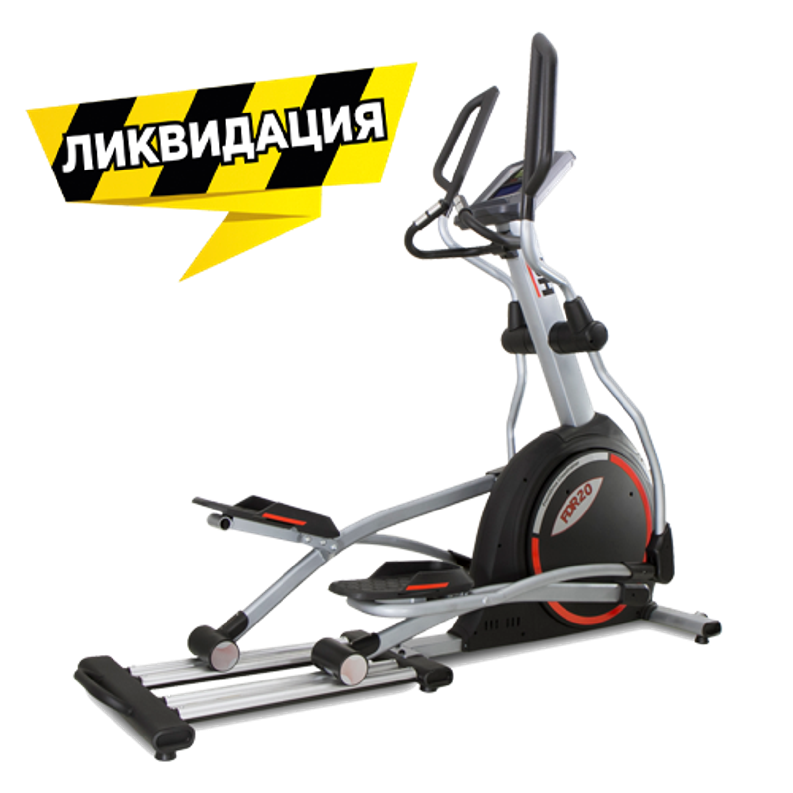 BH FITNESS FDR20 Эллиптический тренажер фото №2