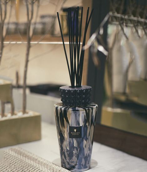 Black Pearls, ваза аромадиффузора Pearls, Baobab Collection