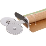 Нож кухонный для пиццы «ECO LIFE» двойной