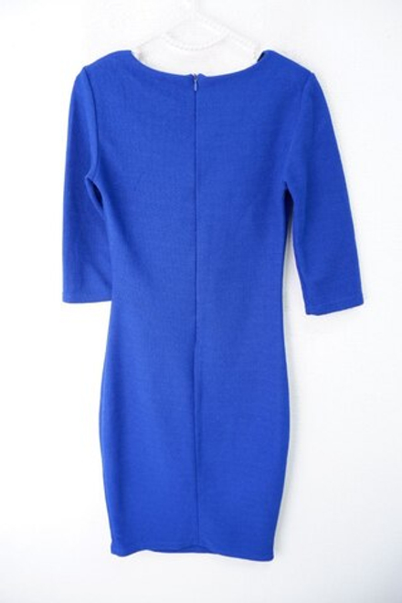 Платье Mu Mu однотонное 44 размер