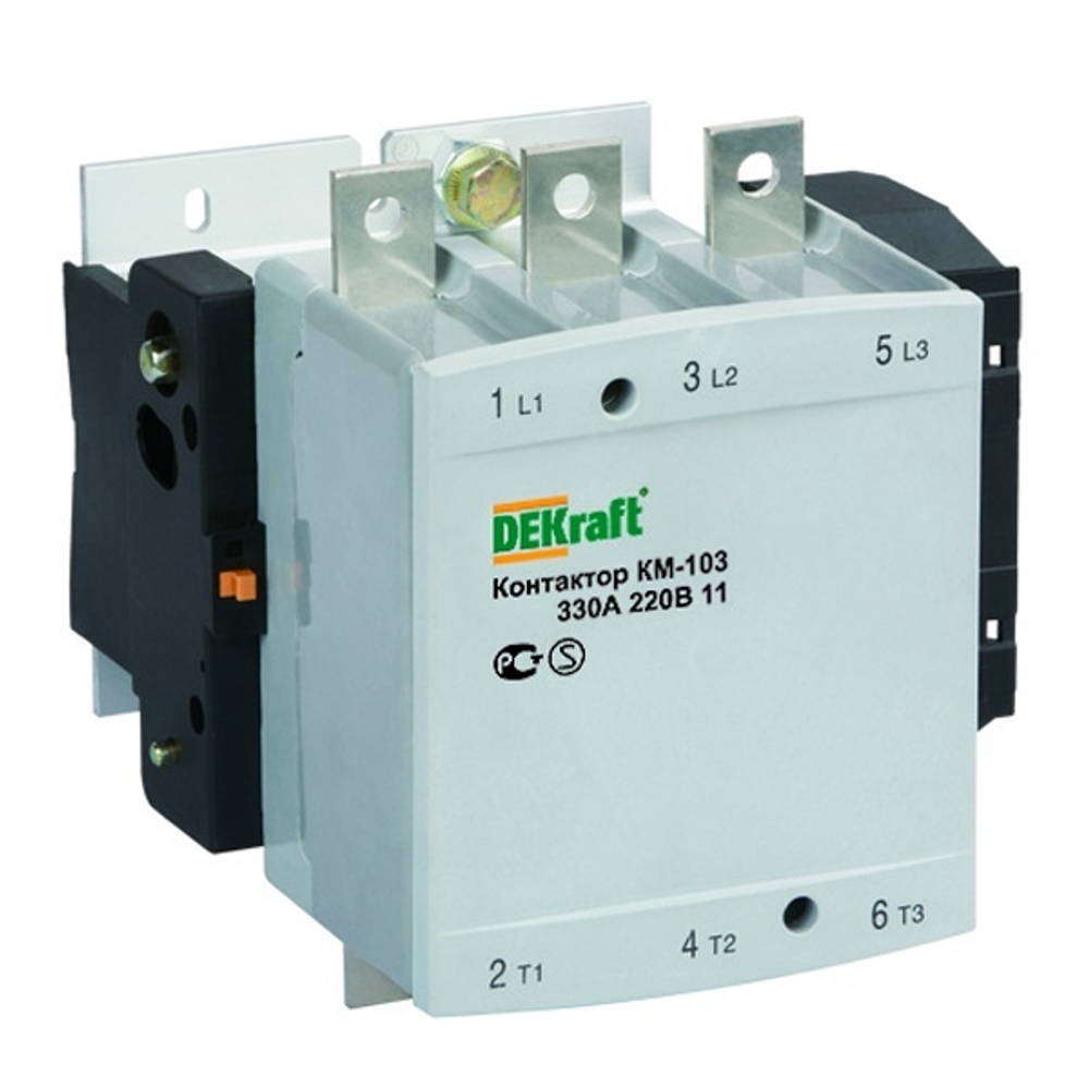 Контактор  DEKraft 22163DEK
