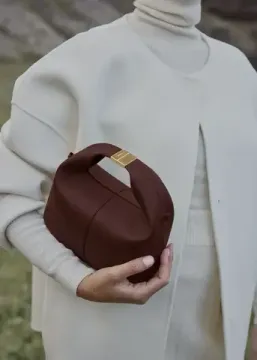 Polene Beri из зернистой кожи