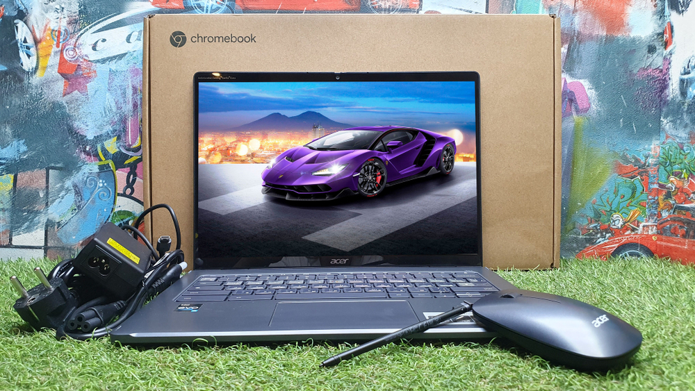 Acer Chromebook i5-12/8Gb/FHD/Chromebook Spin 714