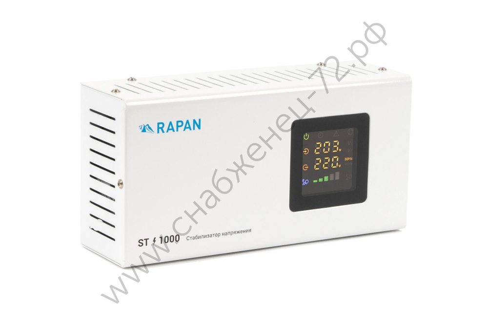 RAPAN ST-1000 стабилизатор сетевого напряжения, 1000ВА, Uвх. 100-260 В