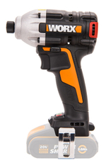 Шуруповерт импульсный ударный аккумуляторный WORX WX261.9