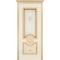 Цена на Дверь эмаль Гамма Корона В3 слоновая кость с патиной золото остеклённая Купить Дверь эмаль Гамма Корона В3 слоновая кость с патиной золото остеклённая