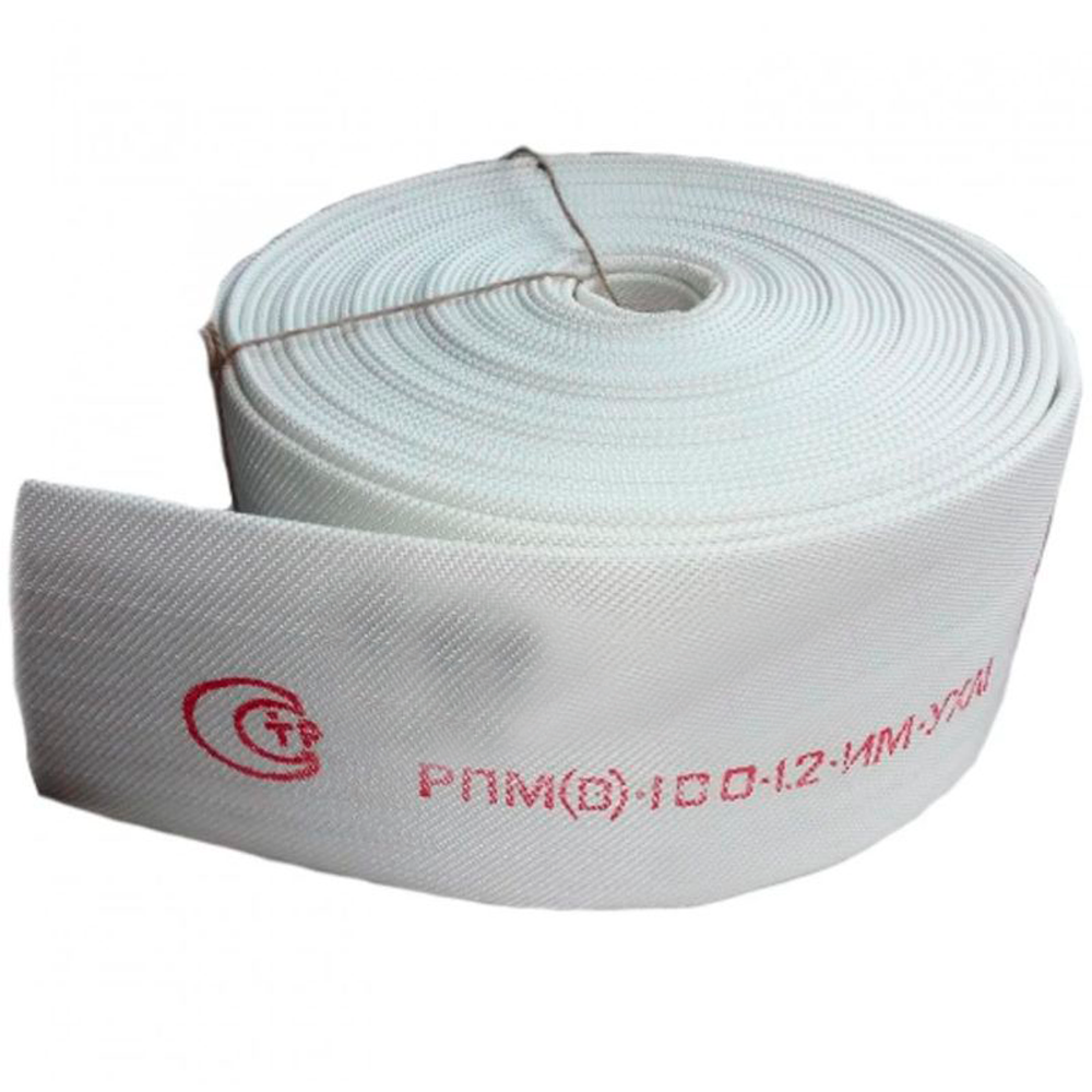 Рукав пож.100мм "Премиум" без головок