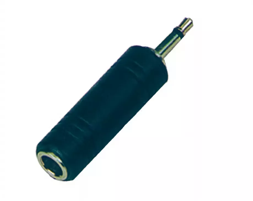 Soundking CC321 Переходник (разъем переходной) 3,5мм, стерео, штекер - 6,35мм, стерео, гнездо.